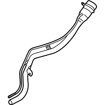 GM 25821793 Pipe Assembly, Fuel Tank Filler