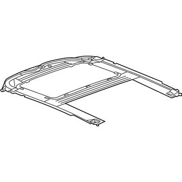 GM 13414122 Housing Assembly, Sun Roof