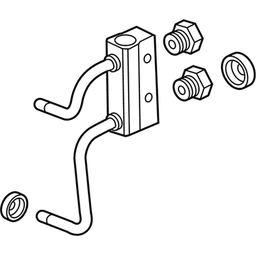 GM 84107726 Valve Assembly, Trans Fluid Cooler Thermal Bypass