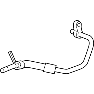 GM 84521631 Pipe Assembly, Trans Fluid Clr Inl