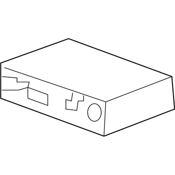 GM 25907274 Communication Interface Module Assembly(W/ Mobile Telephone Transceiver)