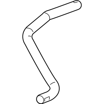 Buick Envision Cooling Hose - 23262490