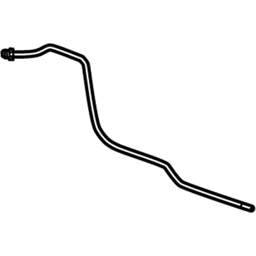 Genuine GM Feed Line 25896785 Genuine GM Feed Line 25896785