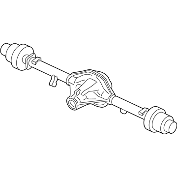 GM 23129076 Axle Assembly, Rear