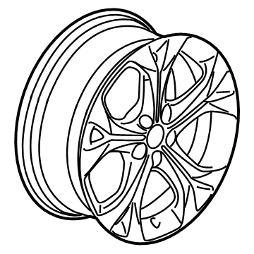 2016 Chevrolet Cruze Spare Wheel - 39098199