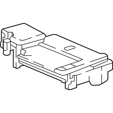 GM 39012684 Cover, Front Compartment Fuse Block