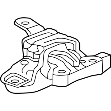 GM 42456790 Mount Assembly, Trans