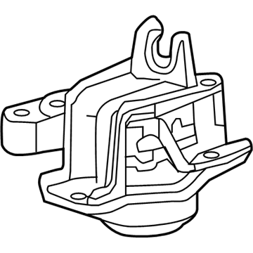 GM 42441516 Mount Assembly, Engine