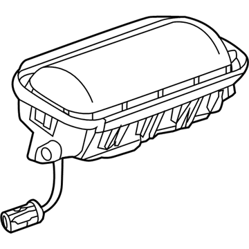 GM 23487557 Airbag Assembly, Instrument Panel