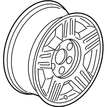 2007 Chevrolet Suburban Spare Wheel - 9595453