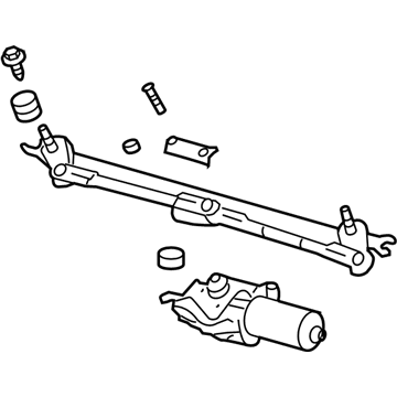 GM 10381692 Module Assembly, Windshield Wiper System