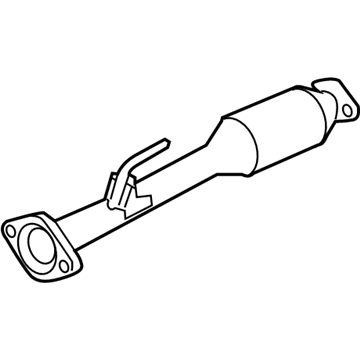 GM 19316291 Exhaust Front Pipe
