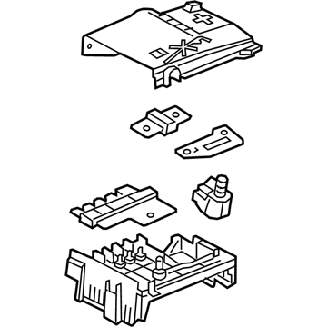 13368497 - Genuine GM Block Assembly, Fuse