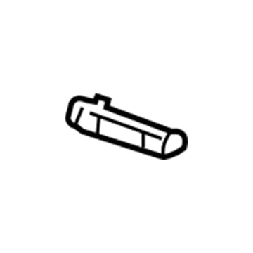 GM 11588878 Retainer,Luggage Car Side Rail(Push, In)