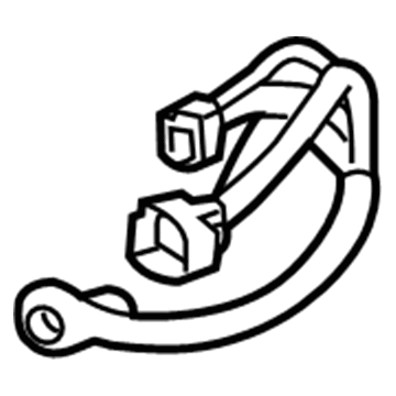 GM 95404762 Harness Assembly, Fwd Lamp Wiring