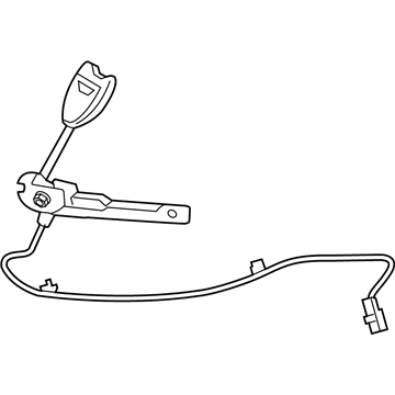 GM 19352492 Tensioner Kit,Passenger Seat Belt (Retractor Side)