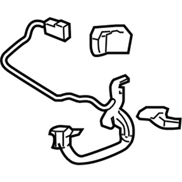 GM 22756792 Cable Assembly, Auxiliary Battery Positive