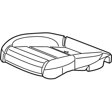 2021 Chevrolet Trax Seat Cushion Pad - 95077849