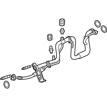 2018 Cadillac ATS A/C Hose - 84498821