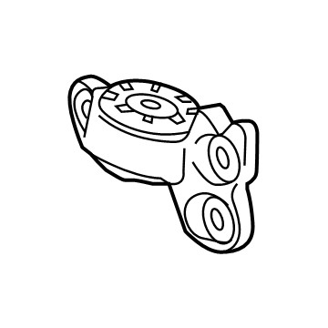 84032509 - Genuine GM Mount Assembly, Rear Shock Absorber