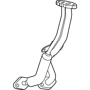 GM 55511054 Pipe Assembly, Turbo Oil Feed