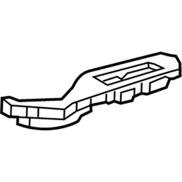 GM 84584207 Plate Assembly, Front S/D Acsry Sw Mt *Timberline