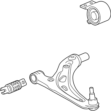 GM 84892166 Arm Assembly, Front Lwr Cont