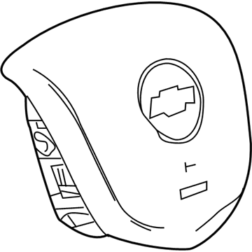GM 95368714 Airbag Assembly, Steering Wheel