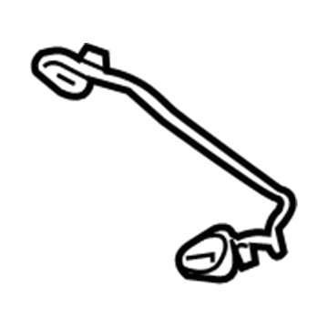 GM 84149399 Cable Assembly, Rear Seat Inner Reclining