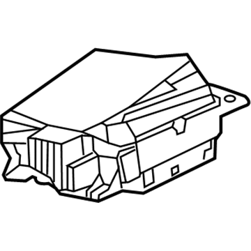 GM 84673166 Display Assembly, Hd Up