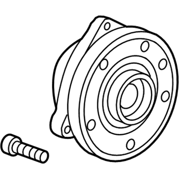 GM 13524087 Front Wheel Bearing