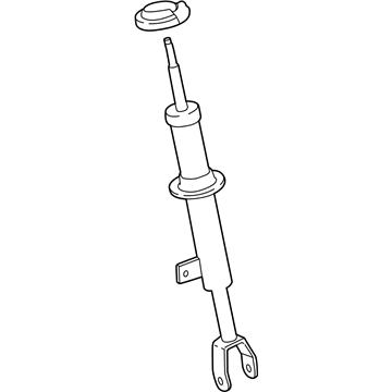 GM 84130114 Front Shock Absorber Assembly