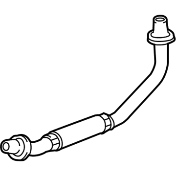 GM 12656887 Pipe Assembly, Engine Oil Cooler (Front To Upper Filter Fitting)