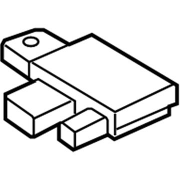 GM 92275542 Module Assembly, Airbag Front Pass Presence