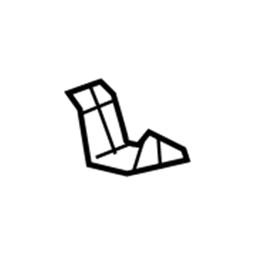 23499134 - Genuine GM Bracket, Front Compartment Side Rail