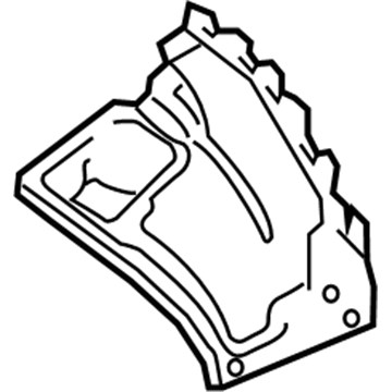 GM 23225069 Panel Assembly, Front W/H Frt