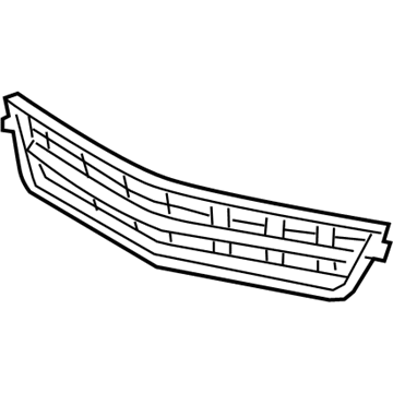GM 20861619 Grille,Front Lower