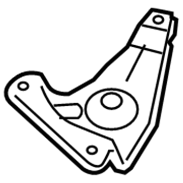 2004 Pontiac GTO Control Arm Bracket - 92048768