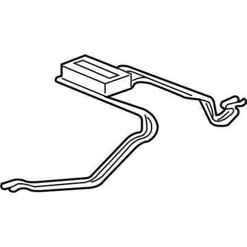 GM 25865992 Module Assembly, Audio/Video Interface