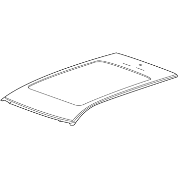GM 84660419 Panel Assembly, Rf