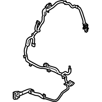GM 84021200 Harness Assembly, Front Seat Wiring