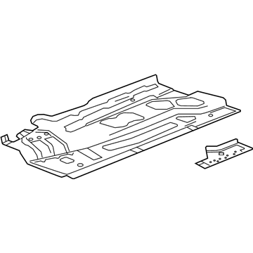 GM 23374931 Panel Assembly, Load Floor