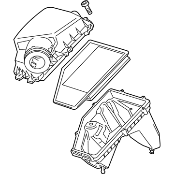 GM 84588870 Cleaner Assembly, Air