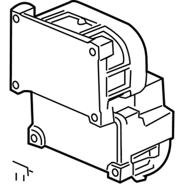 GM 15776484 Electronic Brake Control Module Kit