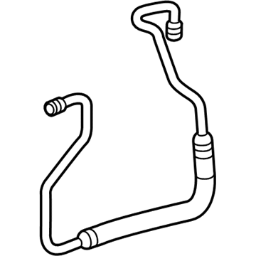 GM 84287644 Pipe Assembly, Trans Fluid Cooler Outlet