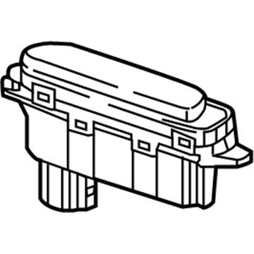 GM 84646274 Indicator Assembly, A/Trns Cont