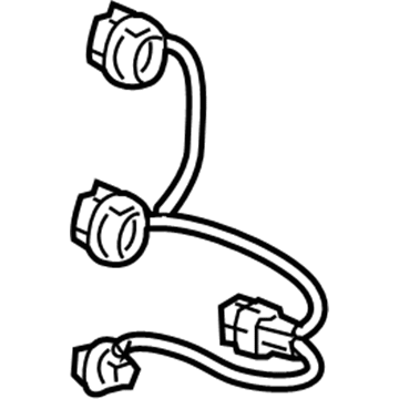 GM 15881512 Harness Asm,Tail Lamp Wiring