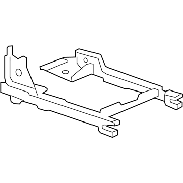 GM 15899603 Riser Assembly, Rear Seat #2