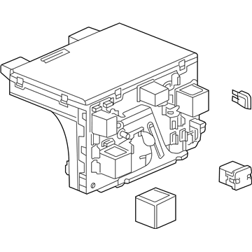GM 15797058 Body Control Module Assembly