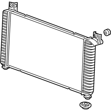 GM Radiator - 84186718